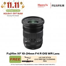 Fujifilm XF 10-24mm F4 R OIS WR Lens