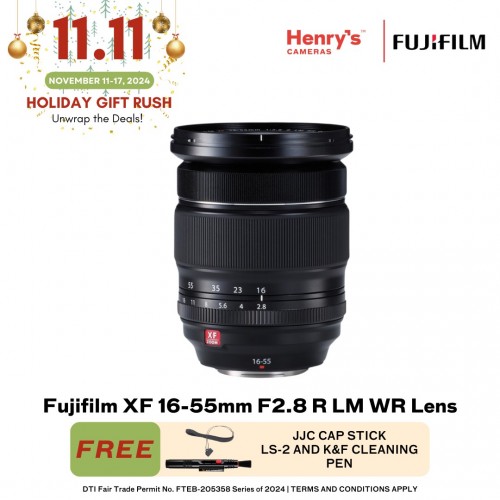 Fujifilm XF 16-55mm F2.8 R LM WR Lens