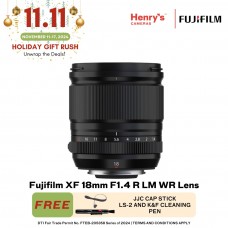 Fujifilm XF 18mm F1.4 R LM WR Lens