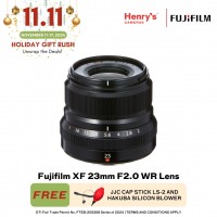 Fujifilm XF 23mm F/2.0 WR Lens