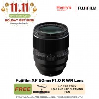 Fujifilm XF 50mm F1.0 R WR Lens