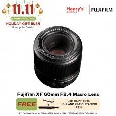 Fujifilm XF 60mm F/2.4 Macro Lens