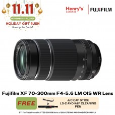 Fujifilm XF 70-300mm F4-5.6 LM OIS WR Lens