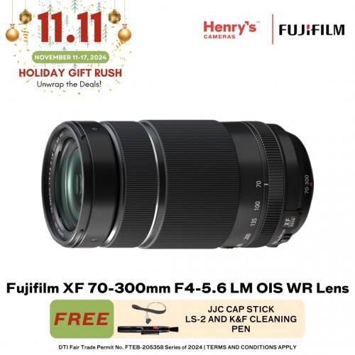 Fujifilm XF 70-300mm F4-5.6 LM OIS WR Lens