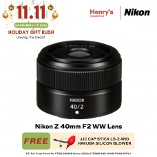 Nikon Z 40mm F2 WW Lens