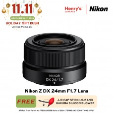 Nikon Z DX 24mm F1.7 Lens