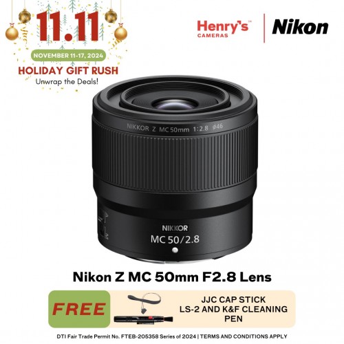 Nikon Z MC 50mm F2.8 Lens