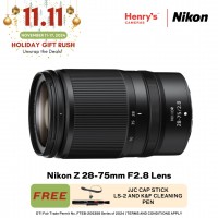 Nikon Z 28-75mm F2.8 Lens