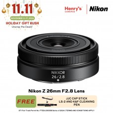 Nikon Z 26mm F2.8 Lens