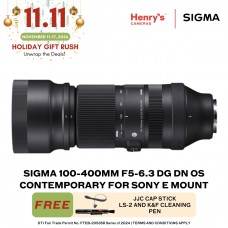 SIGMA 100-400MM F5-6.3 DG DN OS CONTEMPORARY FOR SONY E MOUNT