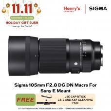 Sigma 105mm F2.8 DG DN Macro For Sony E Mount