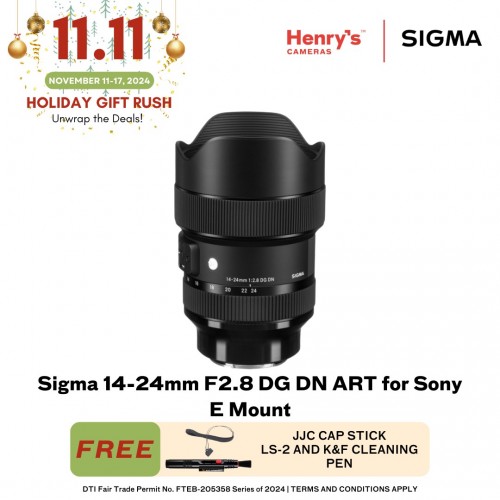 Sigma 14-24mm F2.8 DG DN ART for Sony E Mount