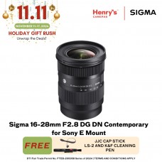 Sigma 16-28mm F2.8 DG DN Contemporary for Sony E Mount