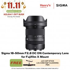 Sigma 18-50mm F2.8 DC DN Contemporary Lens - Fujifilm X Mount