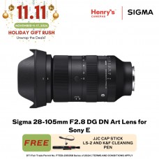 Sigma 28-105mm F2.8 DG DN Art Lens for Sony E