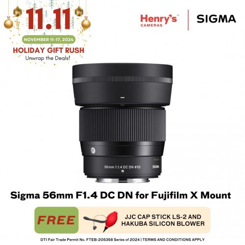 Sigma 56mm F1.4 DC DN for Fujifilm X Mount