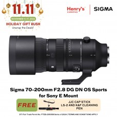 Sigma 70-200mm F2.8 DG DN OS Sports for Sony E Mount