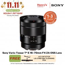 Sony Vario-Tessar T* E 16–70mm F4 ZA OSS Lens