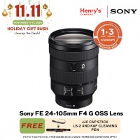 Sony FE 24-105mm F4 G OSS Lens