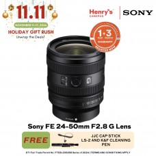 Sony FE 24-50mm F2.8 G Lens