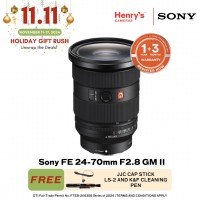 Sony FE 24-70mm F2.8 GM II