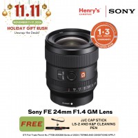 Sony FE 24mm F1.4 GM Lens