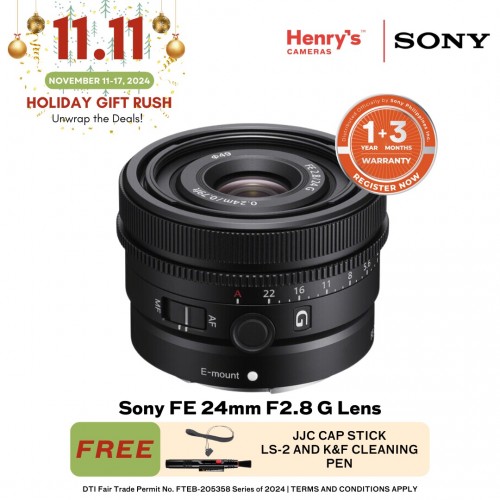 Sony FE 24mm F2.8 G Lens