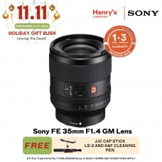 Sony FE 35mm F1.4 GM Lens