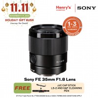 Sony FE 35mm F1.8 Lens