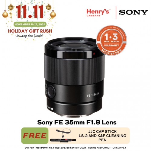 Sony FE 35mm F1.8 Lens