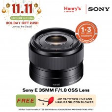 Sony E 35MM F/1.8 OSS Lens