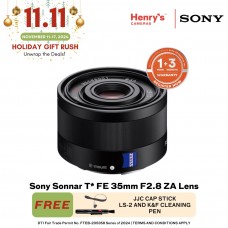 Sony Sonnar T* FE 35mm F2.8 ZA Lens