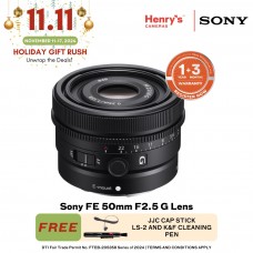 Sony FE 50mm F2.5 G Lens