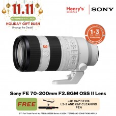 Sony FE 70-200mm F2.8GM OSS II Lens