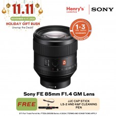 Sony FE 85mm F1.4 GM Lens