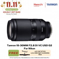 Tamron TCL A041E SP 15-30MM F2.8 DI VC USD G2 For Nikon