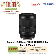 Tamron TCL A046SF 17-28mm F/2.8 DI III RXD for Sony E Mount