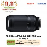 Tamron A047S 70-300mm f4.5-6.3 Di III RXD Lens for Sony E