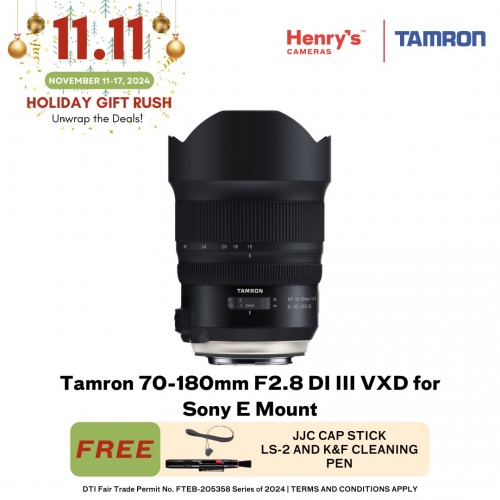 Tamron A056SF 70-180mm F2.8 DI III VXD for Sony E Mount