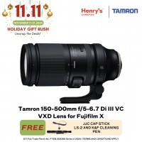 Tamron A057X 150-500mm f5-6.7 Di III VC VXD Lens for Fujifilm X