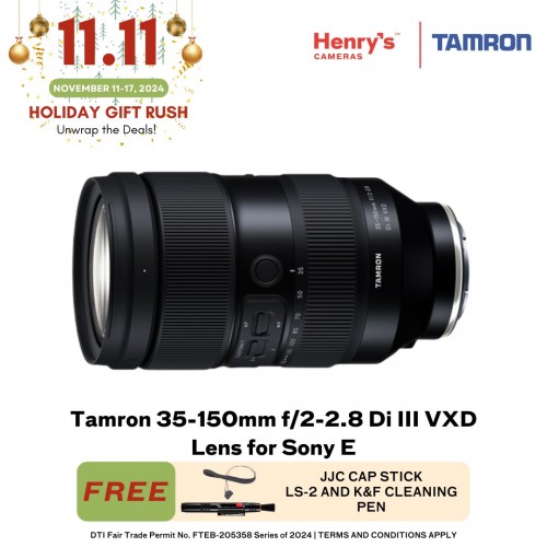 Tamron A058S 35-150mm f2-2.8 Di III VXD Lens for Sony E