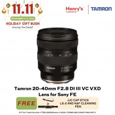 Tamron A062S 20-40mm F2.8 DI III VC VXD Lens for Sony FE