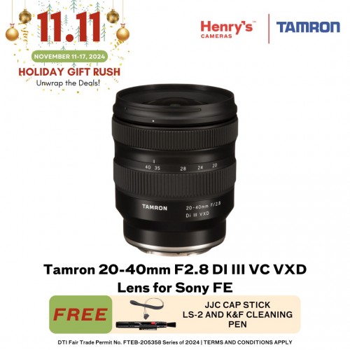 Tamron A062S 20-40mm F2.8 DI III VC VXD Lens for Sony FE