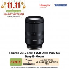 Tamron A063S 28-75mm F2.8 DI III VXD G2 Sony E-Mount