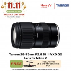 Tamron A063Z 28-75mm f2.8 Di III VXD G2 Lens for Nikon Z Mount