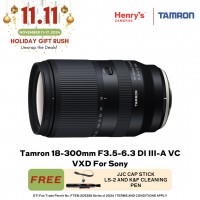 Tamron 17-50mm F4 Di III VXD Lens for Sony