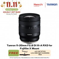 Tamron B060S 11-20mm F2.8 DI III-A RXD for Fujifilm X Mount