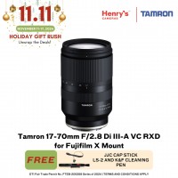 Tamron B070 17-70mm F/2.8 Di III-A VC RXD for Fujifilm X Mount