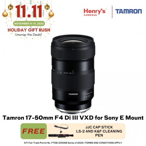 Tamron A068S 17-50mm F4 Di III VXD for Sony E Mount