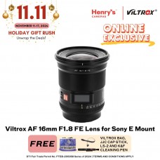 Viltrox AF 16mm F1.8 FE Lens for Sony E Mount